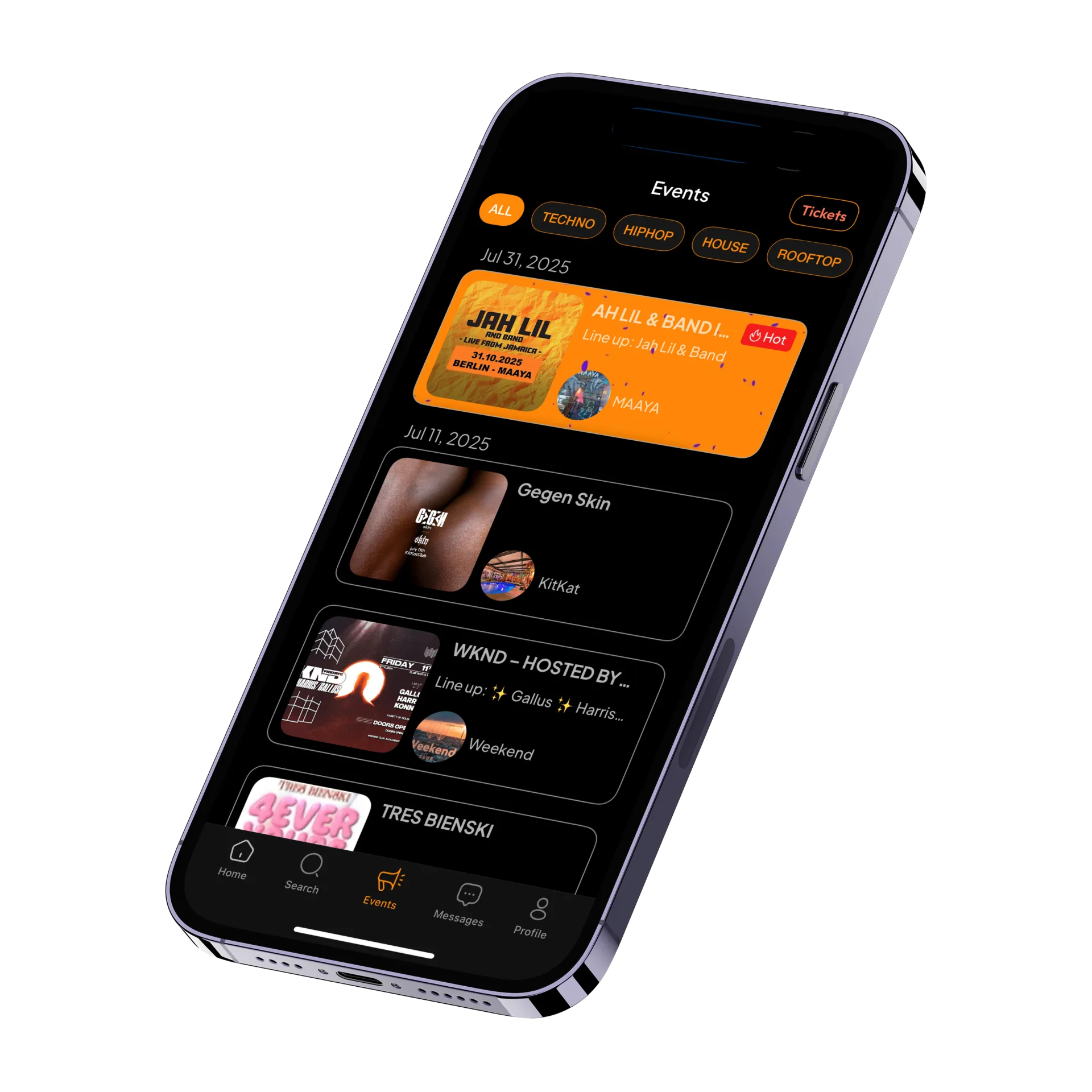NOCTAVA App Screenshot 2