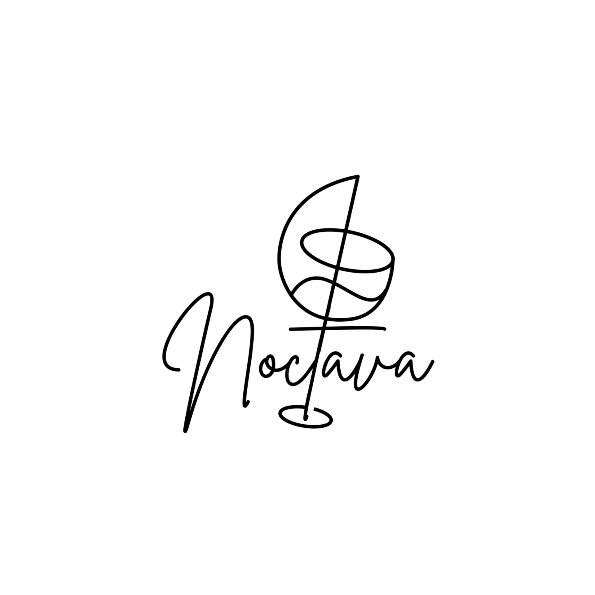 NOCTAVA Logo – Berlin Nightlife Plattform